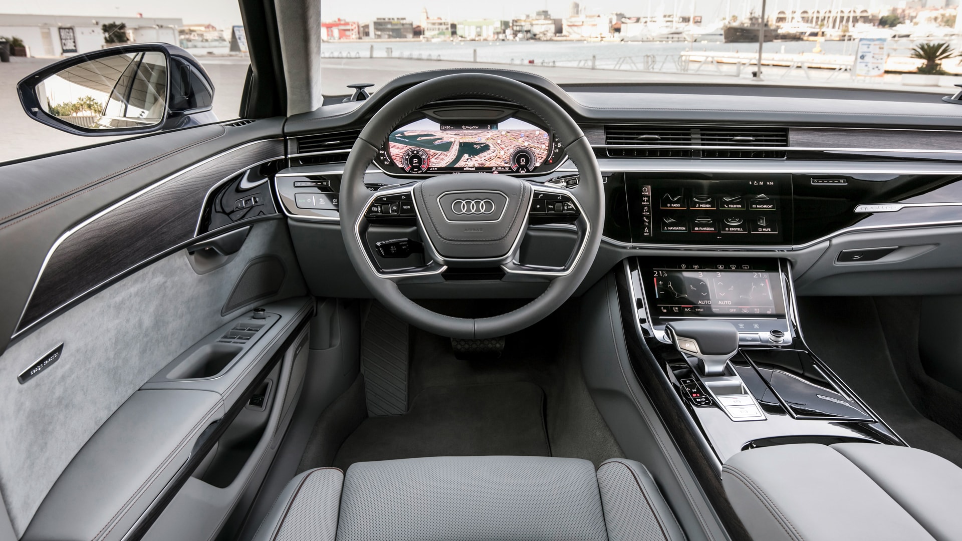 2019 A8 L A8 Audi Canada