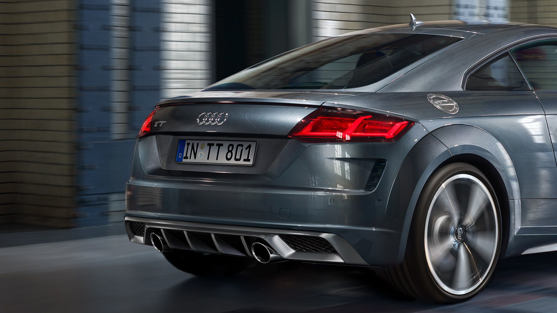 Audi Euro Plate Ideas